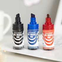 South Korea monami monami 05006 imported plagiocephaly oily pen marker mass pen width 8mm