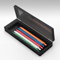 KACO ECHO translucent pp box plastic frosted multifunctional stationery storage box pencil box