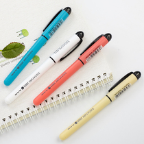 Muramei Muna Mei 2069 fashion simple candy color frostbar gel pen water pen signature pen