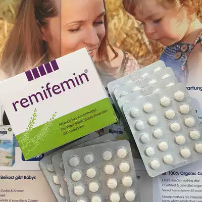 German direct mail female menopause comprehensive relief sustained release tablets hot flashes night sweats insomnia regular version enhanced version