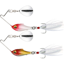 Bearded man composite rotating sequins Luya bait Twisted mouth perch special kill vib Rotating sequins Freshwater pass kill bait