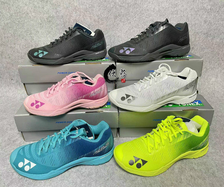 YONEX Yonex ultra-light fourth generation SHBAZM shock-absorbing non-slip lightweight JP CH men's and women's badminton shoes