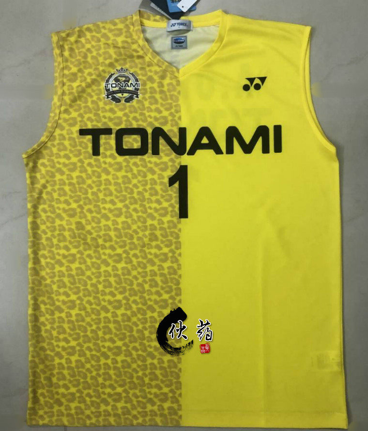 YONEX Yunieks 10312Y JP version of badminton suit TONAMI Club Uniforms Limited Edition Print 