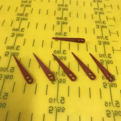 Red pointer identification needle 38#6#2 with positioning hole pointer Other measurement tools Permanent Wanfeng