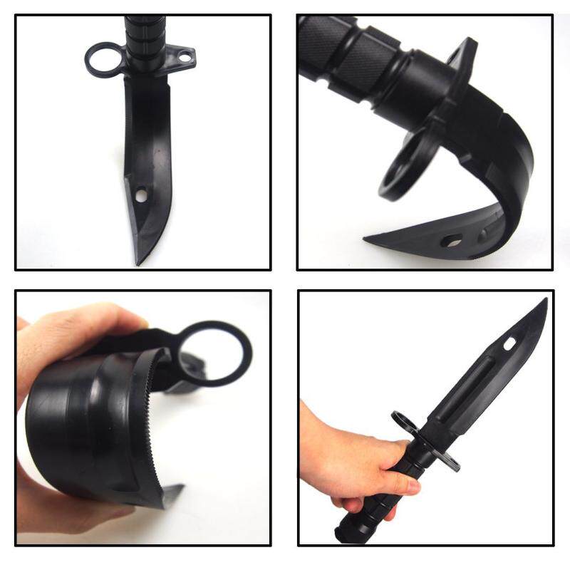 Rubber Soft Knife Plastic Soft Knife COS Stage Performance Prop Simulation Knife 61 Children Toy Telescopic Knife Soft Knife