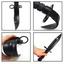 COS stage performance props simulation knife Rubber soft knife Plastic soft knife Six one childrens toy telescopic knife soft knife