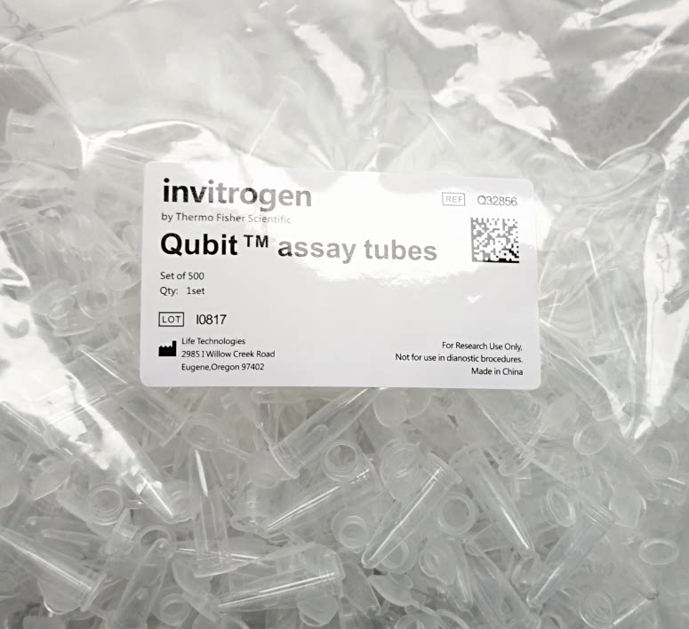 Thermo  Qubit分析管Qubit Assay Tubes聚丙烯500支/包Q32856正品