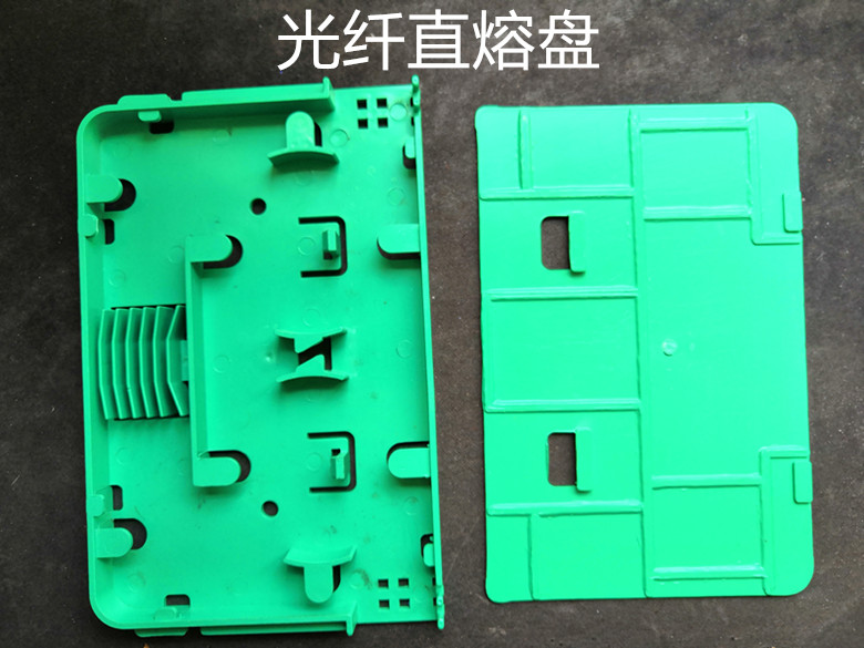 Optical fiber direct fusion plate 6-core fiber into the home fusion plate Fiber optic cable fusion plate