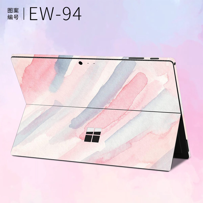 SurfacePro6 sao lưu máy tính Microsoft trở lại bề mặt dán màng bảo vệ thay đổi phụ kiện phim màu - Phụ kiện máy tính bảng ốp lưng ipad air