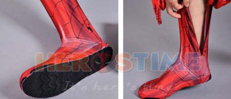 Spider-Man tights with sole and super-link