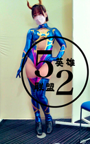 Tokusatsu giga sexy heroine battle suit shiny rubberized splicing tights tokusatsu costume