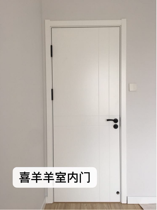 Interior Wooden Doors/ Solid Wood Doors/ Painted Doors/ Bedroom Doors/ Interior Wooden Doors/ White Doors Modern Minimalist Style