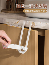 Storage bathroom hair dryer hair dryer storage rack cabinet door bathroom mirror cabinet holder hanger without punching