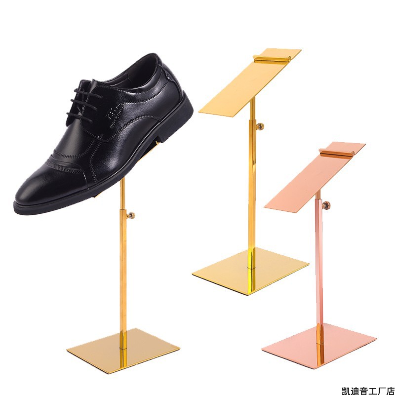 简约不锈鞋架：打造完美鞋店陈列，高跟鞋撑架升级指南✨