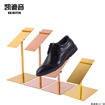 New stainless steel shoes shelf shoe rack display rack shoe rack clothing store high heels display rack shoe store display rack