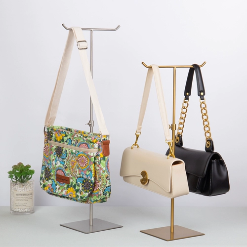 Стенд из нержавеющей стали, сумка, аксессуар, трубка, простой и элегантный дизайн