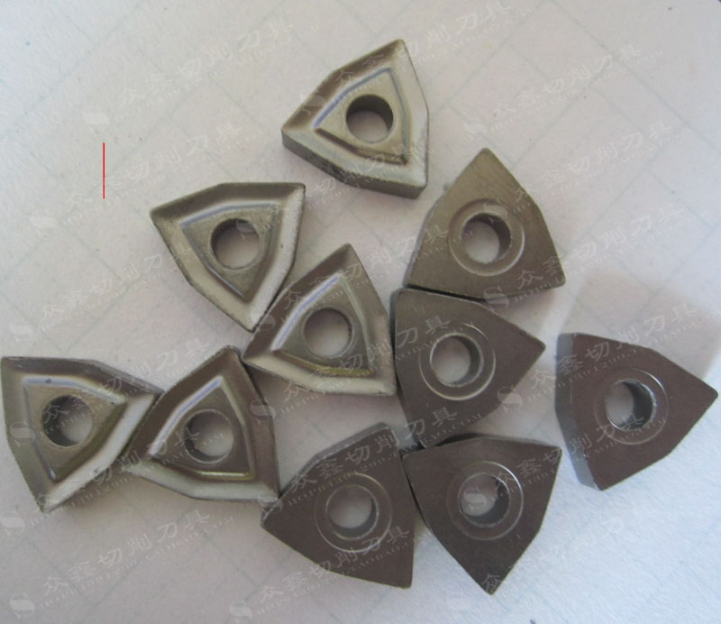 Authentic Zhuzhou diamond carbide milling machine clip blade YT5YW1YW2YT15YG8YG6 T31605V