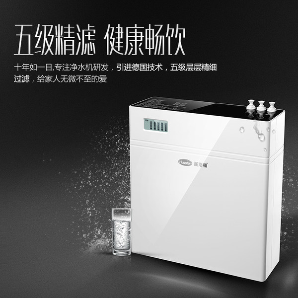 Hunsdon 汉斯顿 HSD-320EY 纯物理家用净水器 天猫优惠券折后￥880包邮（￥1280-400）京东￥1680