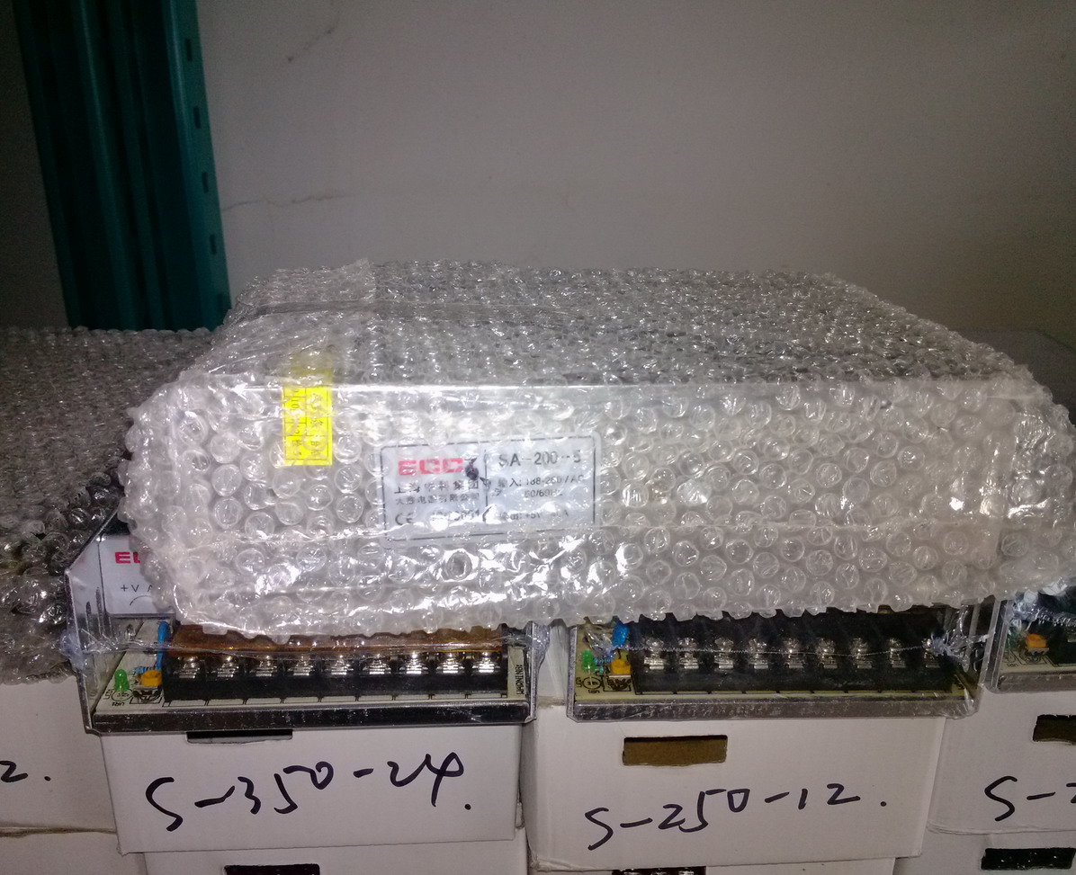 Foot power SA S-200-5V 40A LED special switching power supply