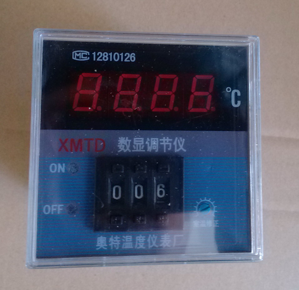 Temperature controller digital display temperature controller XMTD thermostat 0-1000 degrees 400 degrees E type
