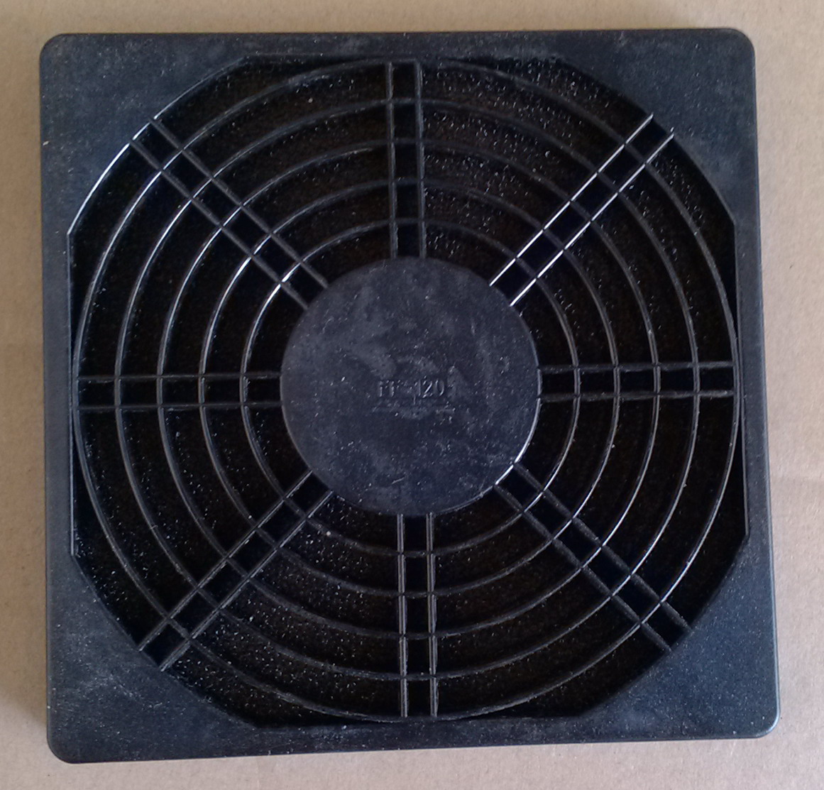 120# Fan dust cover 8CM cooling fan mesh cover black