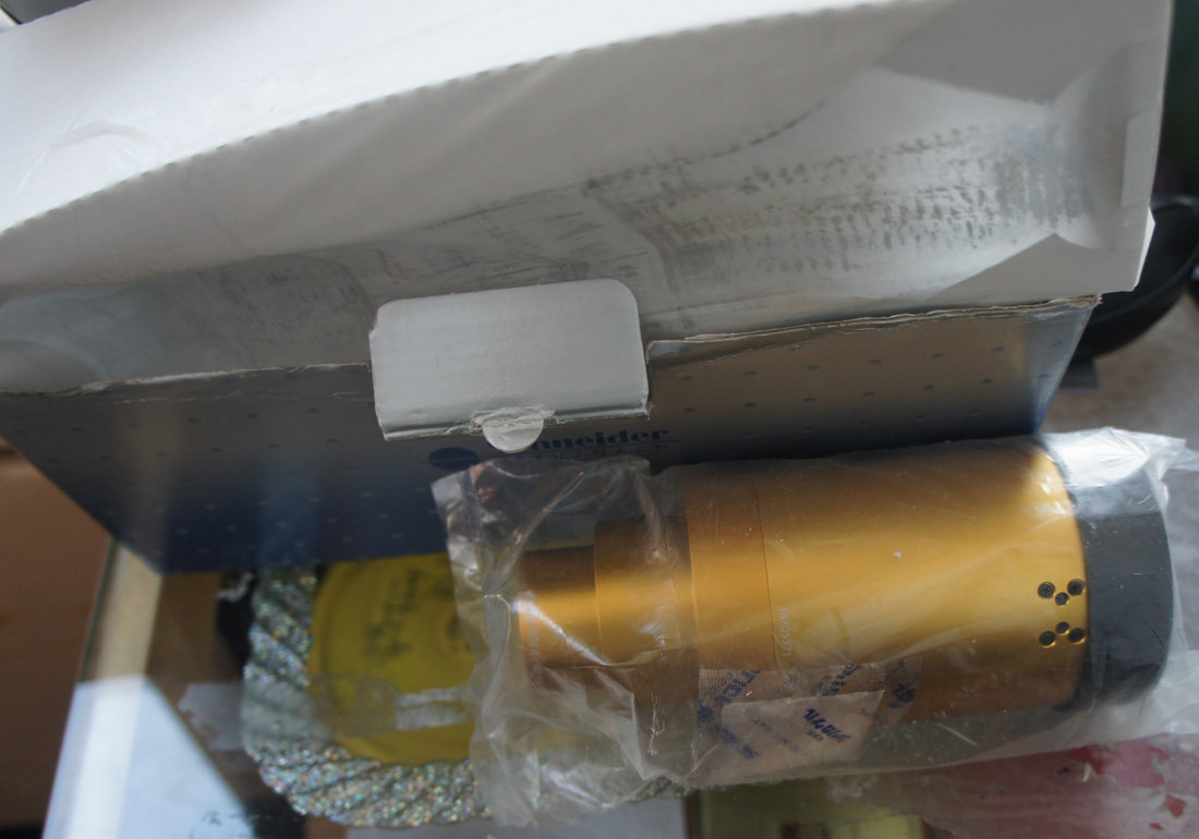 Schneider Schneider lens film projection head plus deformation head 80mm