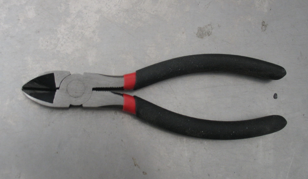 Oblique mouth pliers diagonal pliers Pliers Diagonal pliers Pliers Electrician Pliers Cutting Wire Pliers Five Gold Tools