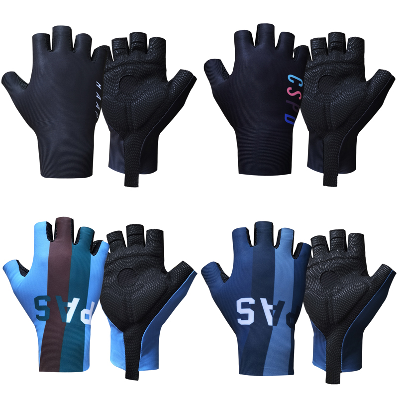 2022 new summer riding half finger road mountain bike men and women breathable sports non-slip gloves equipment