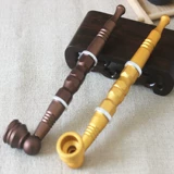 Металлическая портативная медная старомодная курительная трубка, алюминиевый сплав