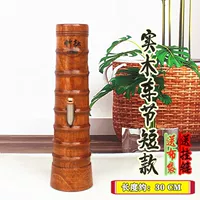 Короткие сплошные деревянные тележки (медный рот)