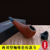 Новый тип сигарет изгибающий медный ядро ​​фильтр с двойным фильтром дымового фильтра сухой дым с сигаретами сигареты мужская сигарета может быть очищено и очищено и очищено