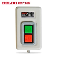 德力西 Кнопка представляет собой задержанный переключатель.