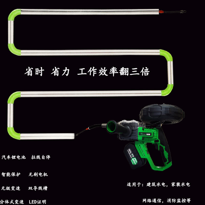 Ruiba threading machine electrical automatic threading machine threading artifact wire mesh wire network wire threading device thread trough lead