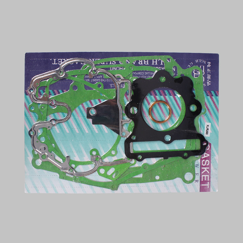 Suitable for Honda Off-road Vehicle XR250/XLR250/CBX250 Full Car Pad Overhaul Pad Overhaul Package Cylinder Pad