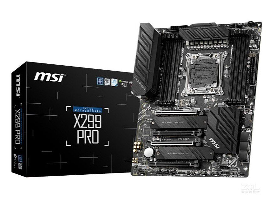 MSI X299 PRO国行主板,搭配i9 7940X/7960X有多强?深度评测与解析-主板-淘宝好物网