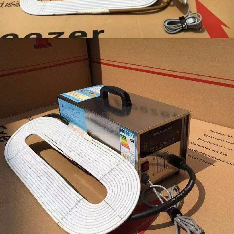 (Optional: Shipment Via Sf Express) Portable Ice Coffin Cooling Board, Freezer, Ice Machine, Ice Board Cooling Machine, Specially Designed for Mountainous Areas
