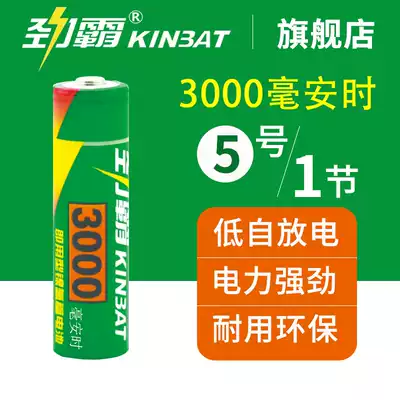 Rimula 5 hao rechargeable battery five AA 3000 mA KTV microphone battery operated toy digital camera