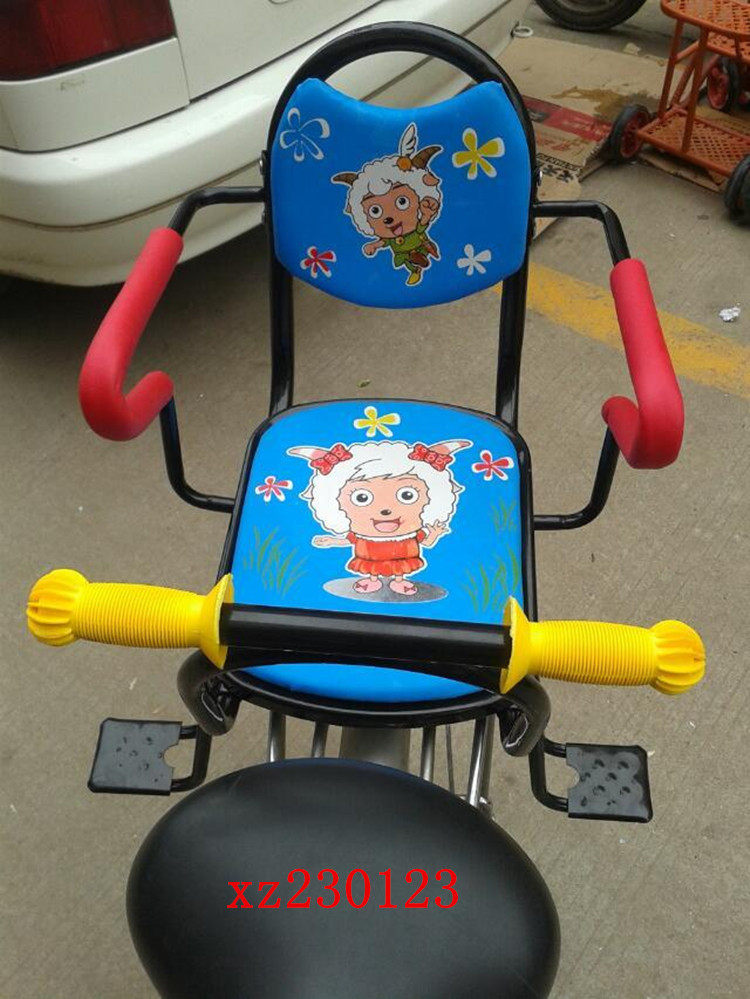 siège enfants pour vélo - Ref 2414758 Image 12