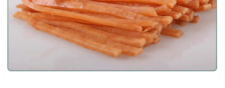 Mai Fudi Pet Dinh dưỡng Chó Ăn vặt Vịt Thịt gà Rolls Khoai lang Thịt bò Thịt bò Thịt bò Dải Gà khô Molar Stick hạt smartheart