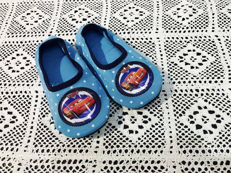 South Korea's foreign trade original single spring and autumn McQueen Frozen children's home floor socks floor shoe socks cover