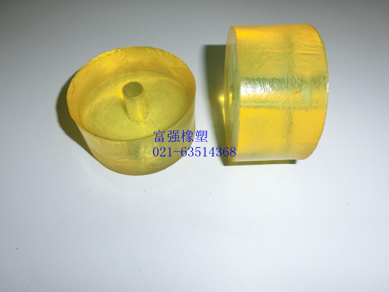 Polyurethane pad Pu pad, wear-resistant plastic pad, beef pad rubber shock-absorbing pad diameter 50mm high 40mm per price