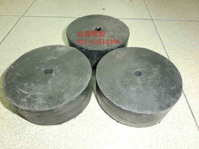 Rubber shock absorption mat rubber cushion rubber cushion rubber mat diameter 150mm height 38mm per price