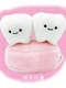 Authentic Qualia Series 3 Tooth Plush Series Gashapon Toothbrush Mouthwash Bag Pendant