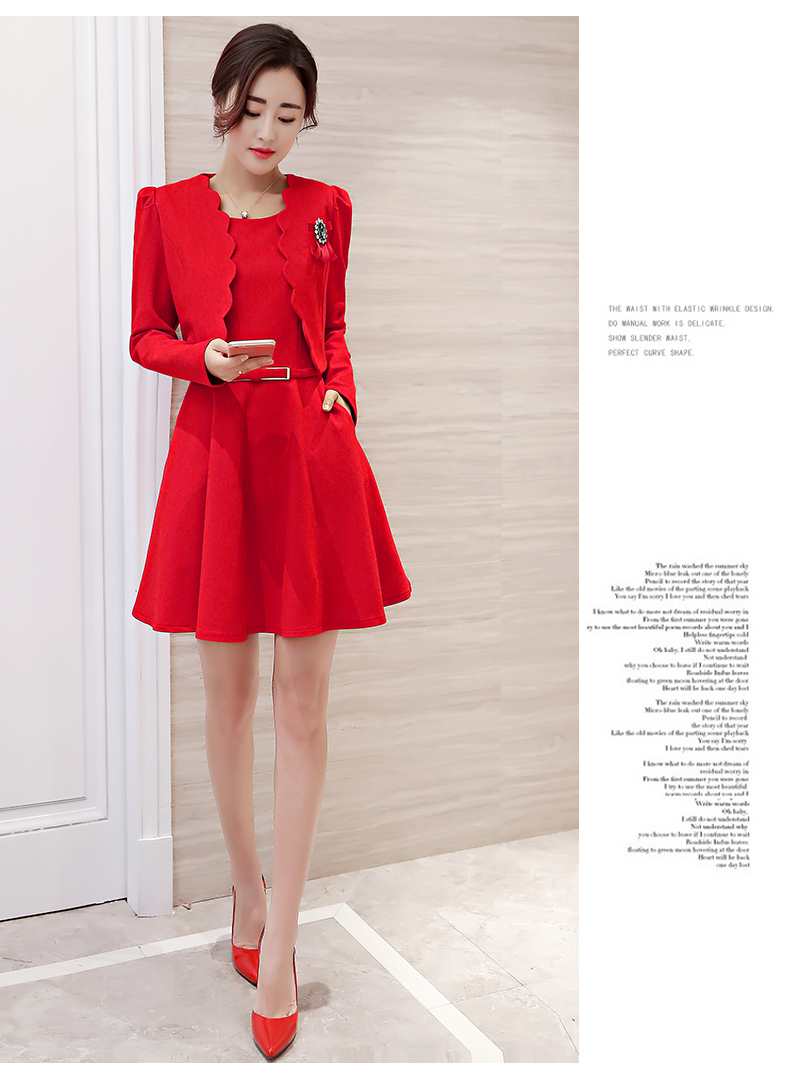 Robe du soir      manche bouffante - Ref 3210166 Image 20
