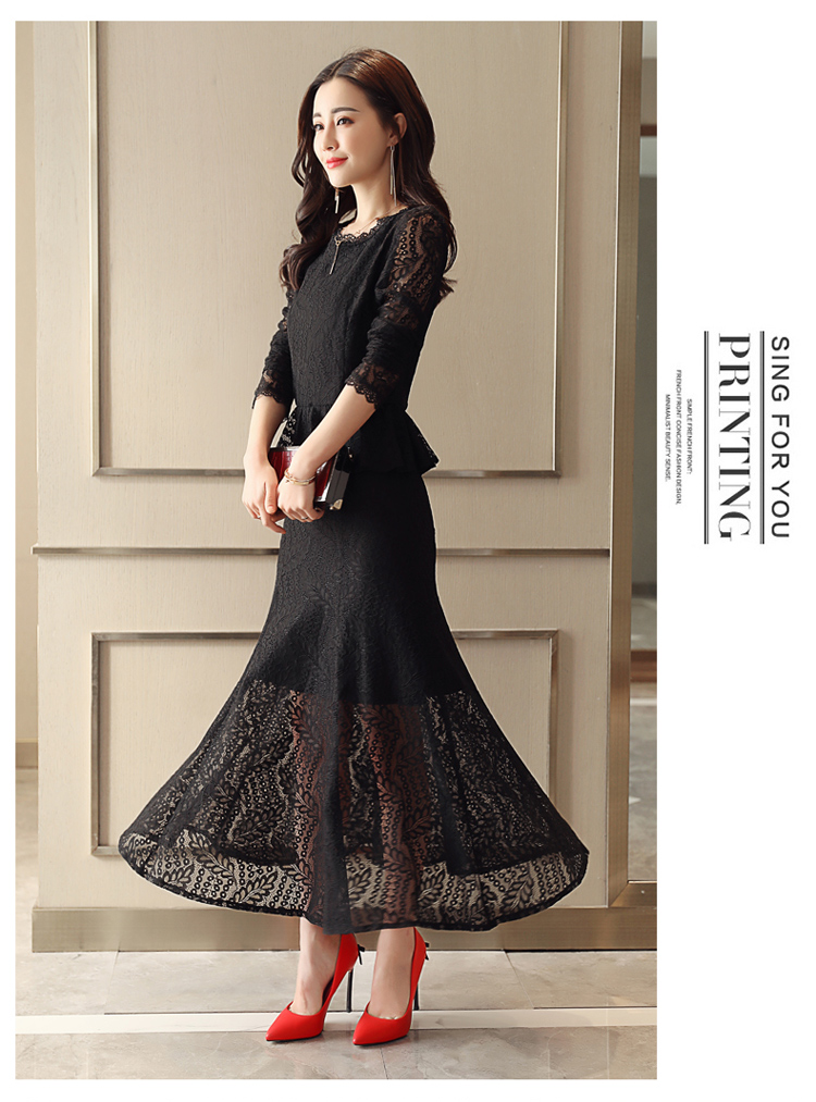 Robe de soirée      conventionnel - Ref 3211424 Image 25