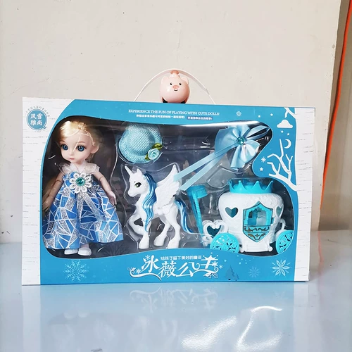 Семейная кукла девочка, коробка для детского сада, игрушка, подарок на день рождения, обучение