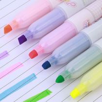 Fluorescent Marker Pen With Free Shipping for Students with Fluorescent Marker Pen Color Creative hipster Candy Color Pen