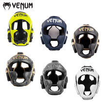  Official VENUM VENOM Boxing Head Guard Adult men and women fighting Muay Thai training Elite Professional helmet cover