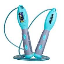 【兰威】跳绳专业钢丝绳燃脂计数器