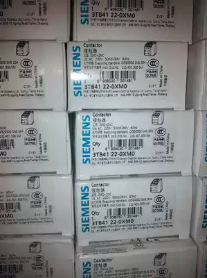 Siemens contactor 3TB4122-OX 220v380V110V36V 24V